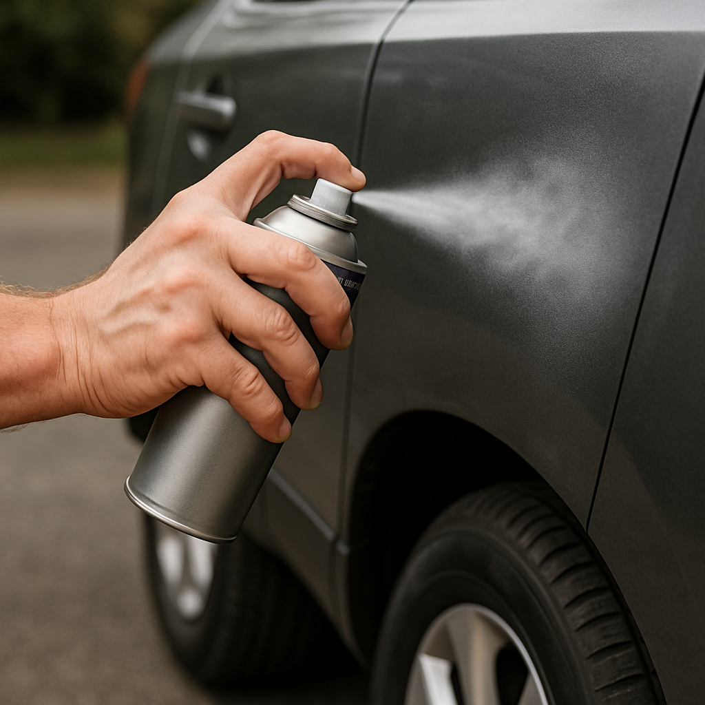 How to Apply Aerosol Spray Paint for a Professional Looking Finish