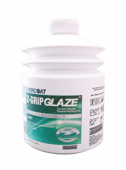 EVERCOAT® Z-Grip Glaze, 100482 Putty, 30 oz, Liquid