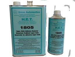 Removedor de adhesivo (POS) Super Kwik 1805 de Grow Automotive