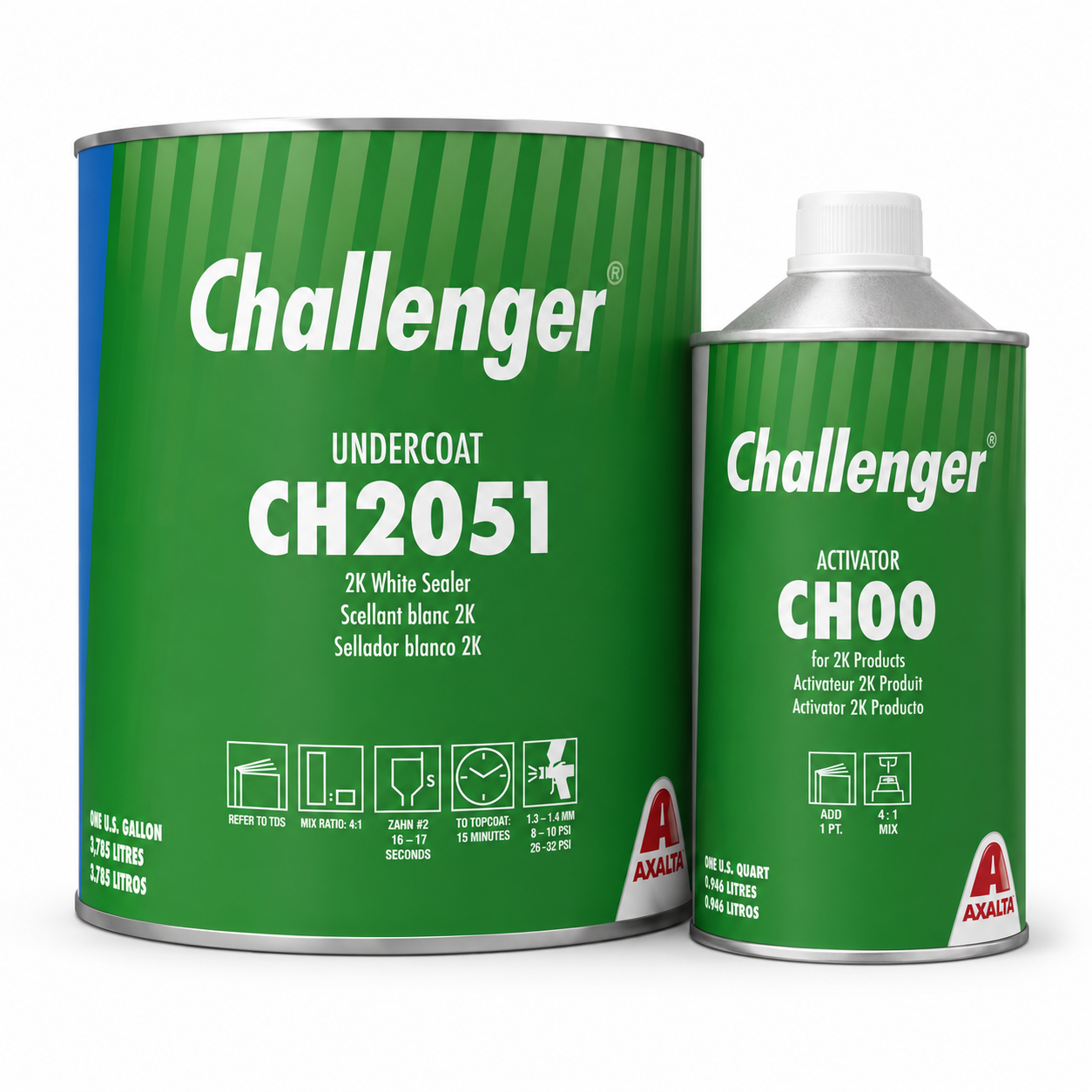 Challenger® NR CH2051, National Rule 2K White Sealer