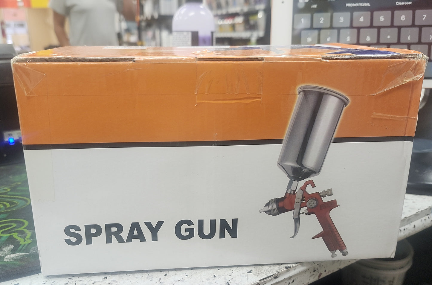 spray gun