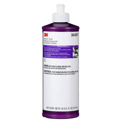 3M Perfect-It™ 36057, Rubbing Compound, 16 oz, White