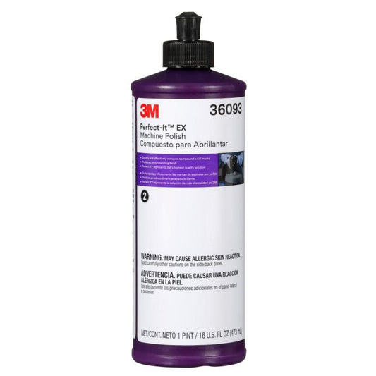 3M 36093 Perfect-It™, pulidor a máquina, gris (1 pt)