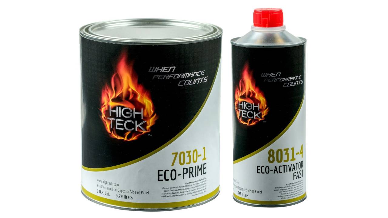 High Teck 7030, Imprimación ECO-Prime 2K (1 g) con activador (1 qt)