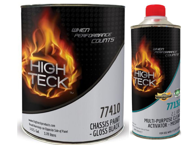 「塗装」HTTR High Teck 77410 Black Gloss Chassis Paint – Auto Color