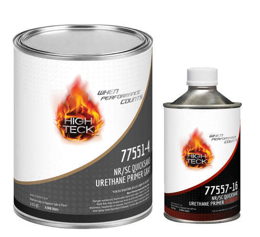 High Teck 77551 & 77557: 2K Quicksand Urethane Primer & Activator (optional)