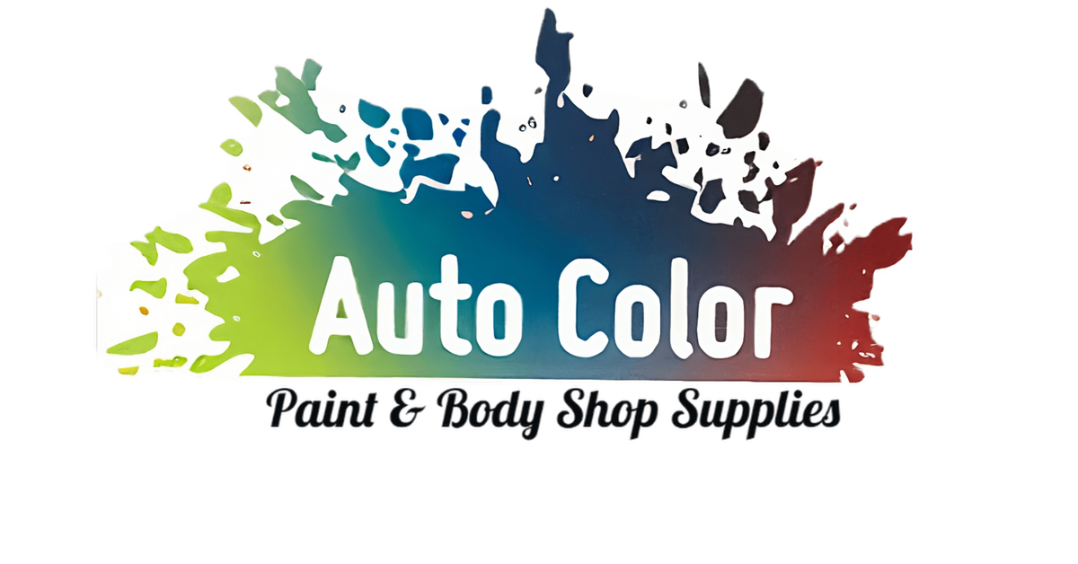 Color body shop spray paint masking tape
