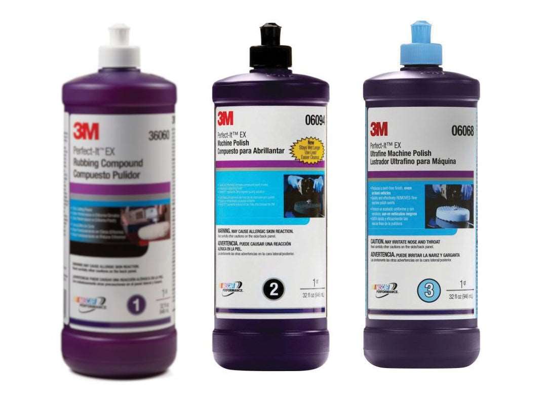 Buff & Polish BUNDLE: Includes 36060, 06094 & 06068