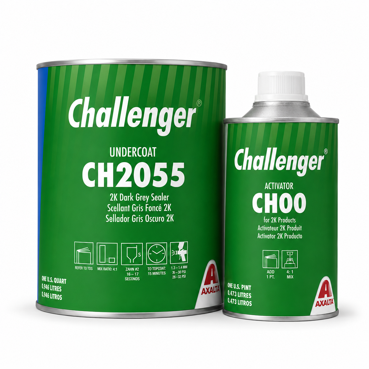 Challenger® NR CH2055 National Rule 2K Dark Grey Sealer
