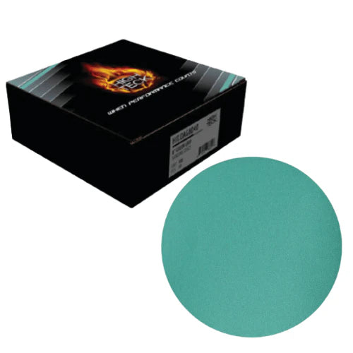 High Teck, 180 Grit Sanding Discs, Hook & Loop (50ct)