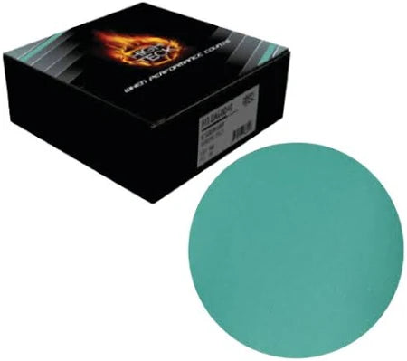 High Teck, 320 Grit Sanding Discs, Hook & Loop (50ct)