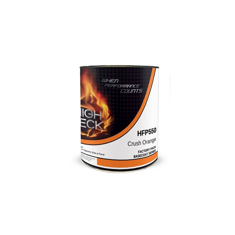 High Teck™ HFP550-1 Series HFP National Rule Urethane Basecoat, 1 gal, Crush Orange
