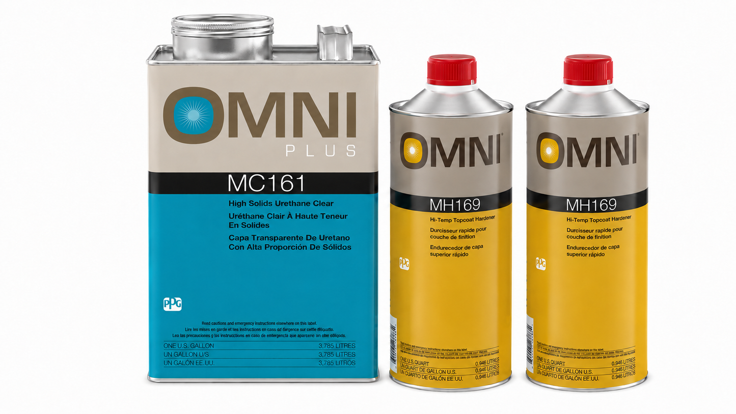 Omni MC161, High Solids Urethane Clear, 1gl