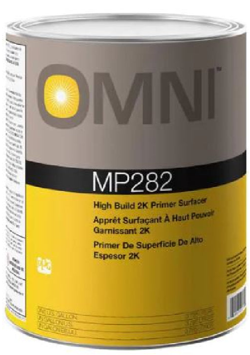 OMNI™ MP282, Imprimador-Recubrimiento 2K de Alto Espesor (gl) con o sin Endurecedor (qt)