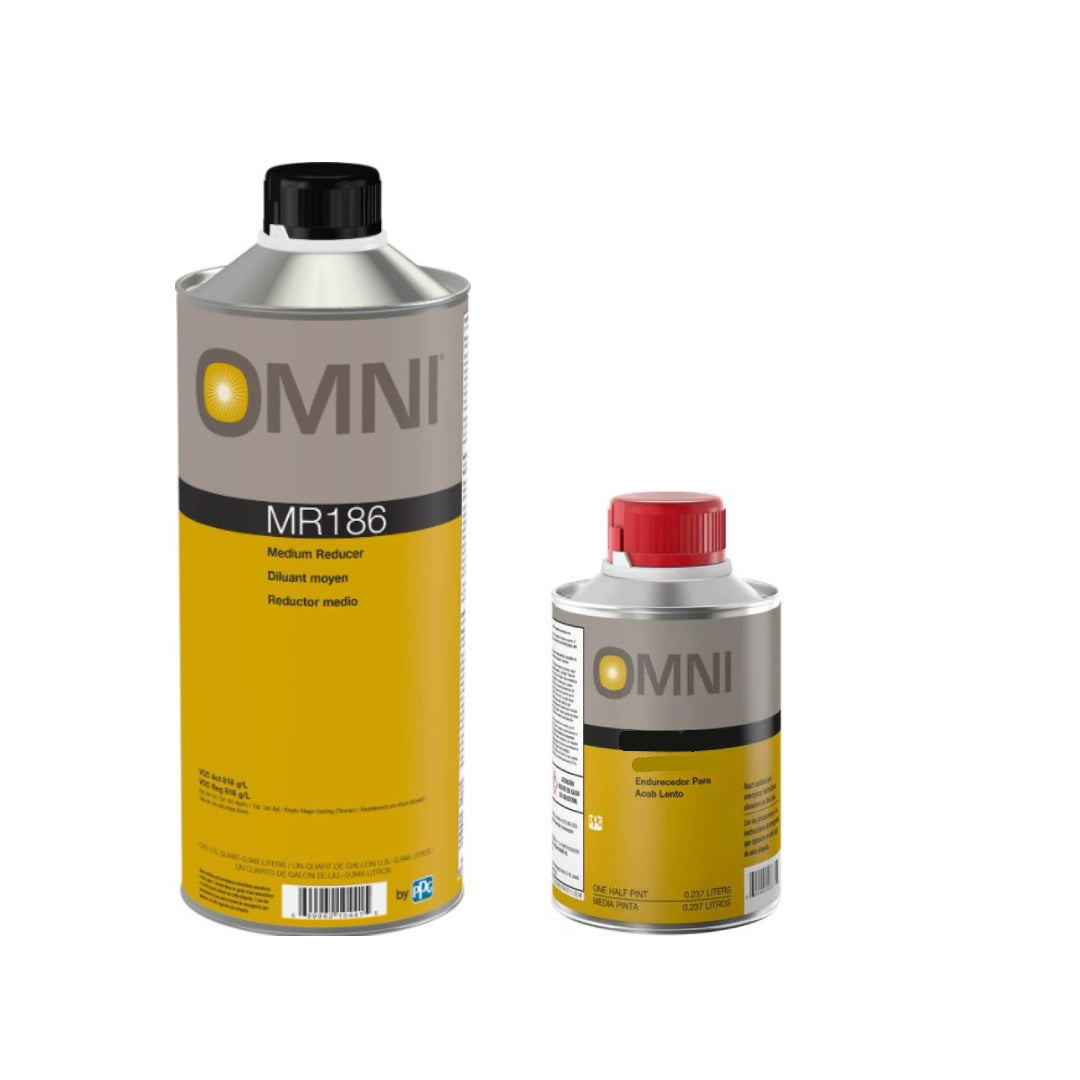 OMNI MTK Complete Automotive Paint Kit: Reducer & Hardener (Kit)