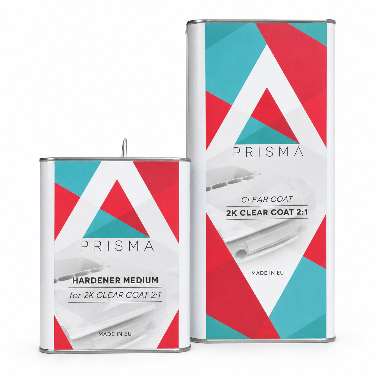 PRISMA Euro 2K Clear Coat Kit W/Activator