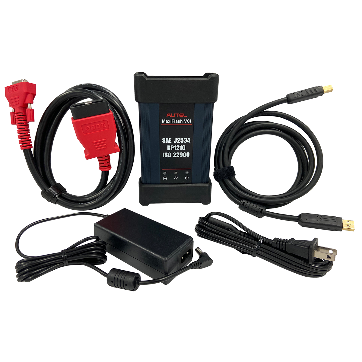 MaxiFLASH VCI Kit : Bluetooth VCI/J2534 pass-thru programmer, Main Cable V2.0