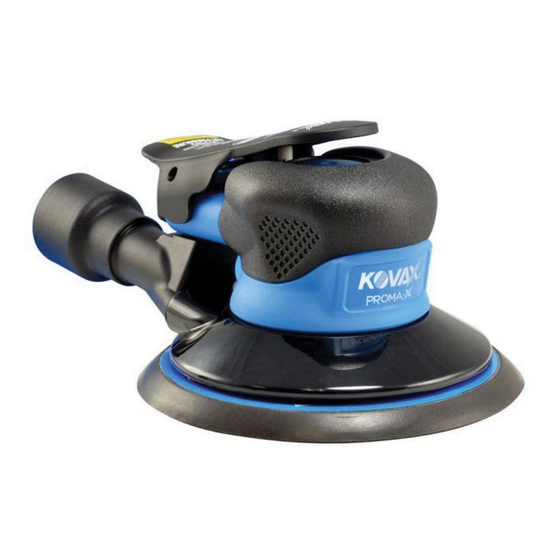 KOVAX® Proma-X AIR 910-0603M Dual Action Random Orbital Sander, 6 in, 12000 rpm, 17 scfm, 90 psi, Ergonomic Handle