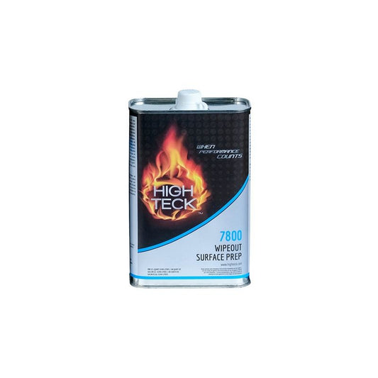 High Teck™ 7800, Surface Preparation Wipe Out Wax
