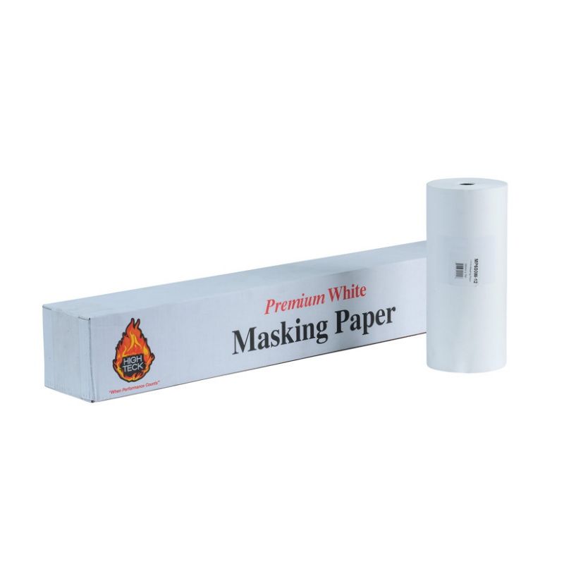 High Teck™ White Guard Premium Masking Paper