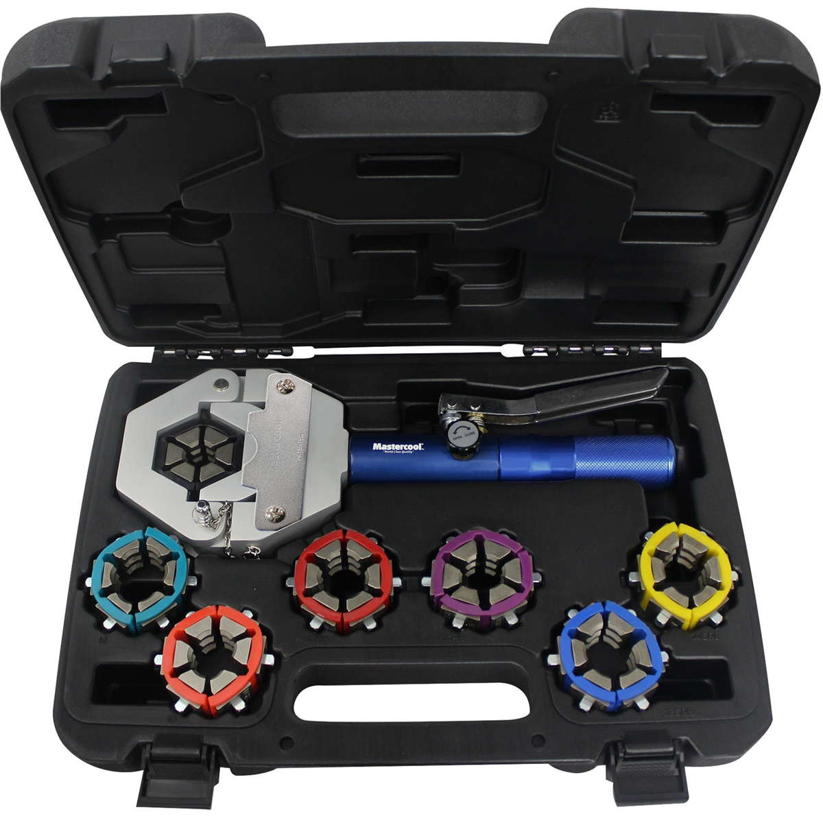Prensadora de mangueras de aire acondicionado Hydra-Krimp