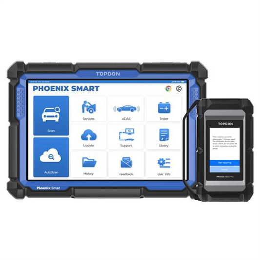 Phoenix Smart - 10.1" OE-Level Scan Tool, Cloud-Based Programming, Adv Protocols