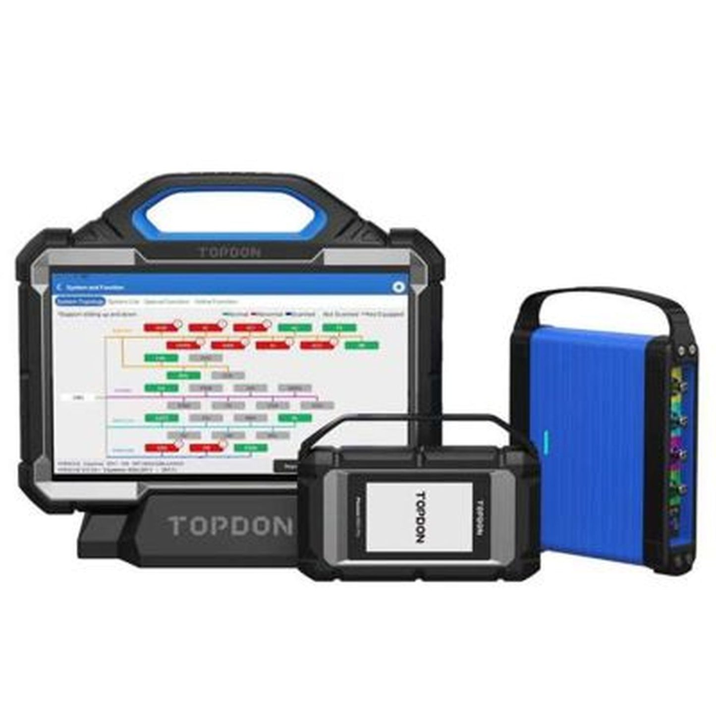 Phoenix Max w/Scope - 13.3" OE-Level Scan Tool, Docking Station & 4 Ch Oscilloscope