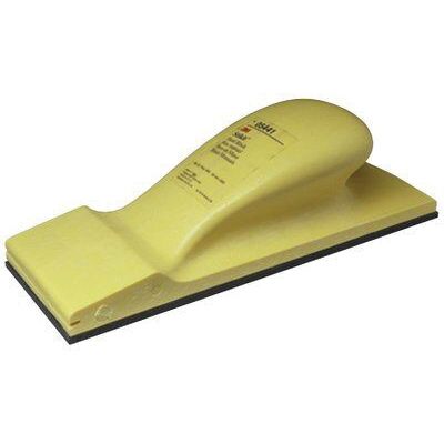 3M 05441 Stikit™ Hand Block, 7" (L) x 2" (W), PSA Attachment (Foam/Rubber) - Auto Color