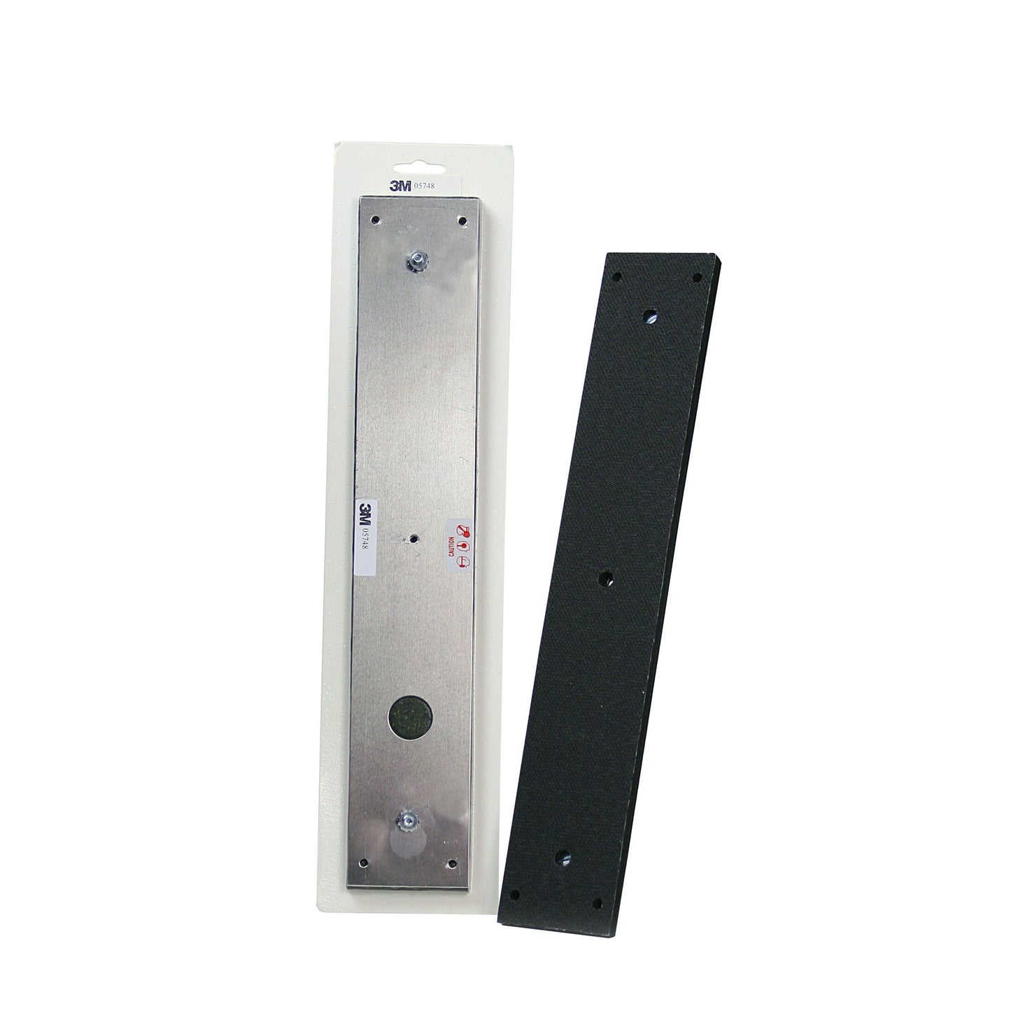 3M™ 05748 Zapata para lima de aire de línea recta, 2-3/4 pulgadas de ancho x 16 pulgadas de largo, accesorio de gancho y bucle