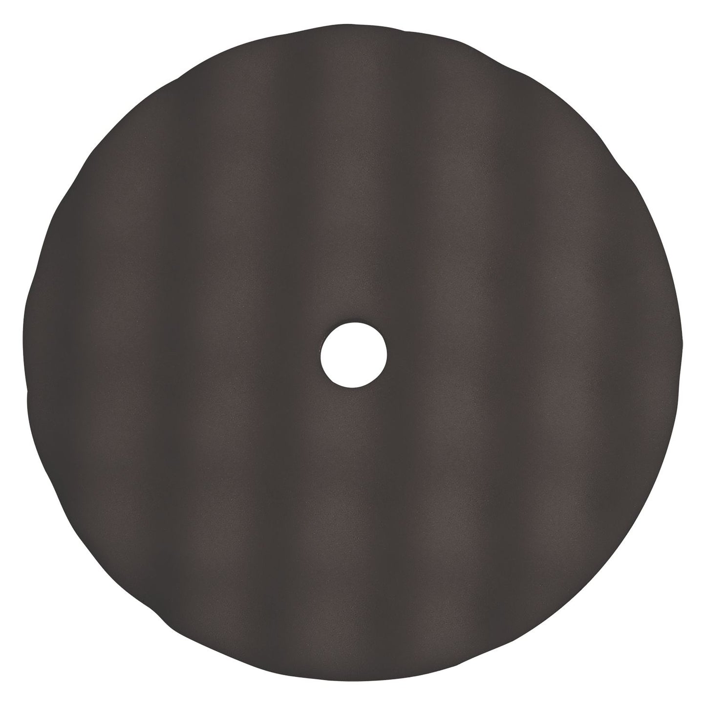 WIZARDS® The Finisher™ 11312 Buffing Pad, 8 in Overall Dia, Hook and Loop, Gray