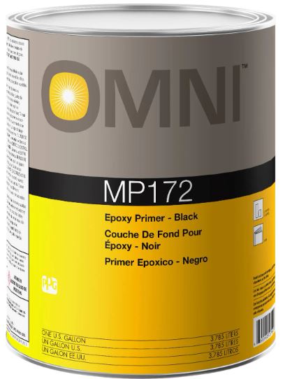MP172, Epoxy Primer, Black - Auto Color