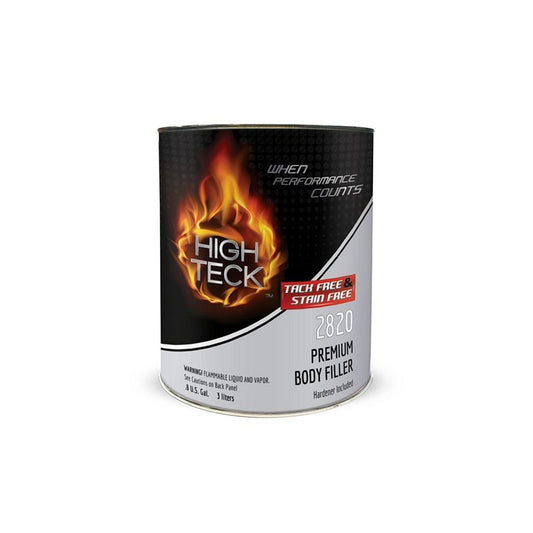 High Teck™ 2820 - Premium Body Filler (gl), Gold, Paste