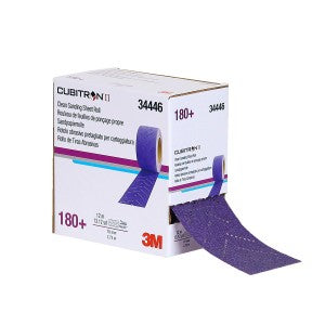 3M Cubitron II, 34446, 180+ Clean Sanding Sheet Roll Hookit