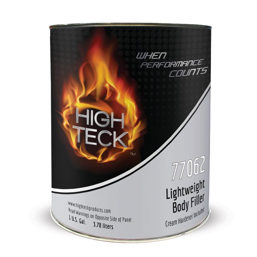 High Teck 77062, Lightweight Body Filler - Auto Color
