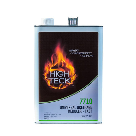 High Teck 7710, reductor de uretano, velocidad rápida (gl y qt)
