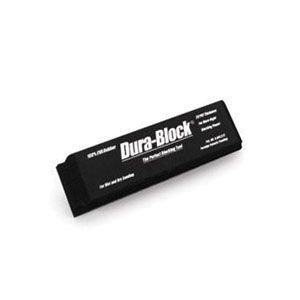Dura Block AF4418, 2/3 Radius Sanding Block, 2 5/8" (W) X 11" (L), Hook & Loop Attachment - Auto Color