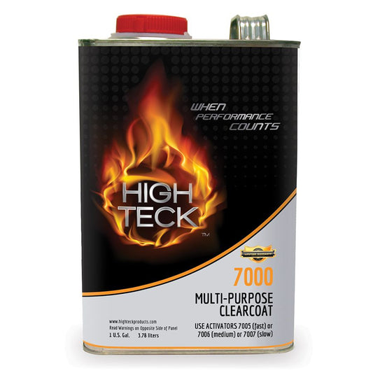 High Teck 7000 multi-purpose urethane clearcoat gallon