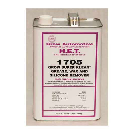 Grow Automotive 1705 Grease Wax and Silicone Remover - Auto Color
