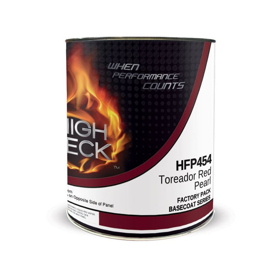 HFP 454 Base Coat, Torredor Red - Auto Color