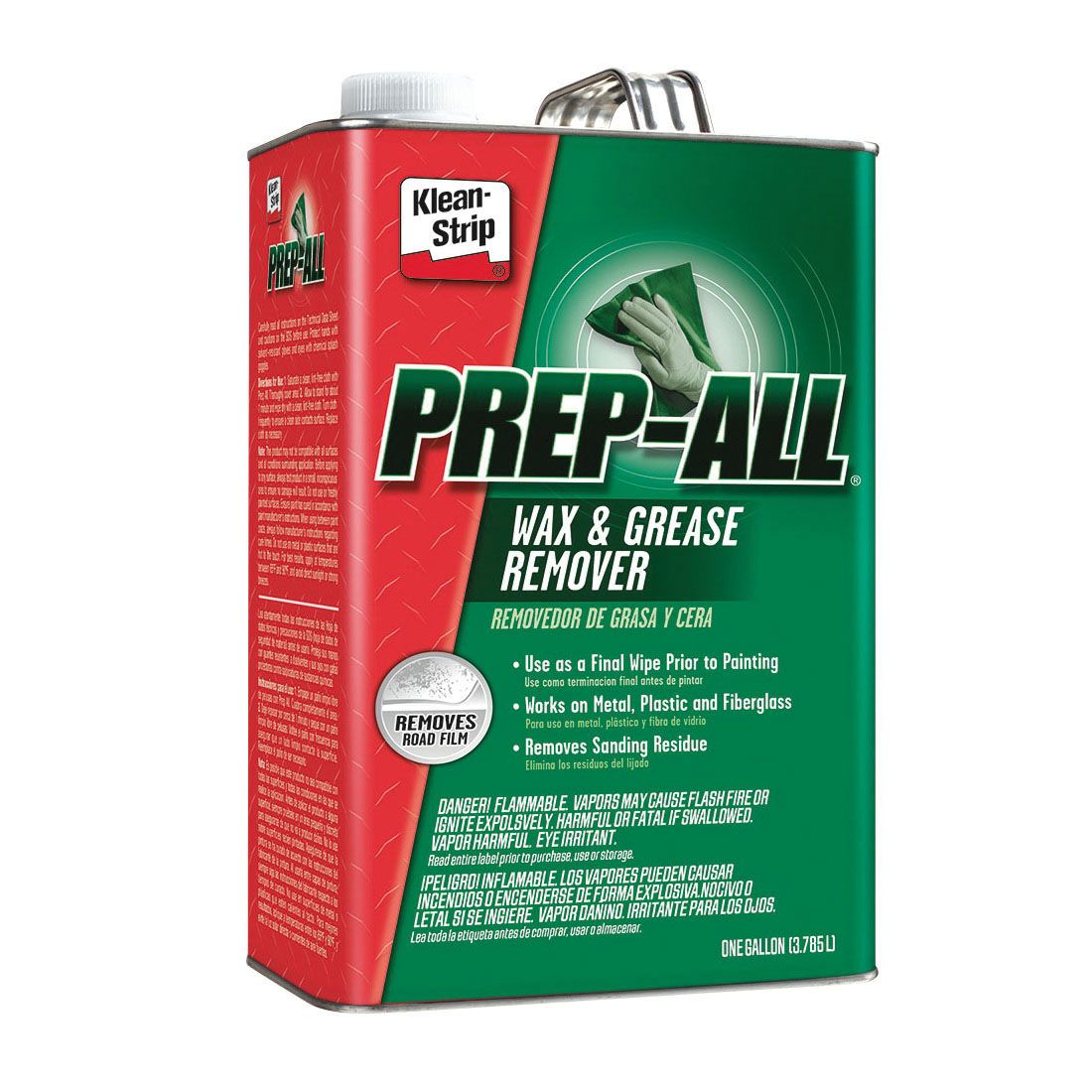 Klean Strip KLE-GSW362 Prep-all Wax & Grease Remover, Gallon