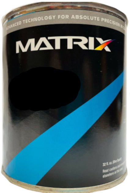 MATRIX MS-42 (qt) Premium High Solids Urethane Clearcoat, W or W/O Hardener (1/2pt)(qty:2), 2:1 Mixing