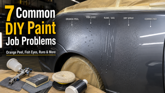 How to Fix 7 of the Most Common Types of DIY Paint Job Problems