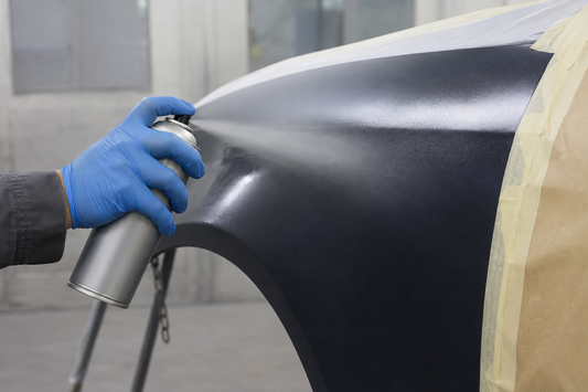 How to Apply Aerosol Spray Paint for a Professional Looking Finish