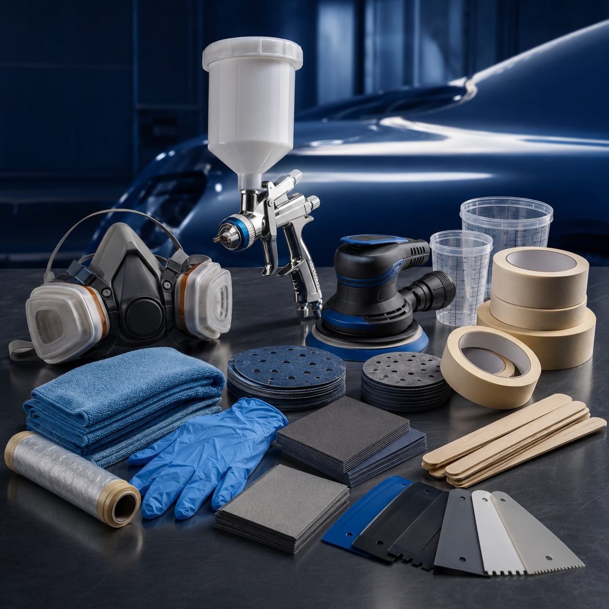 All Automotive Paint & Body Supplies