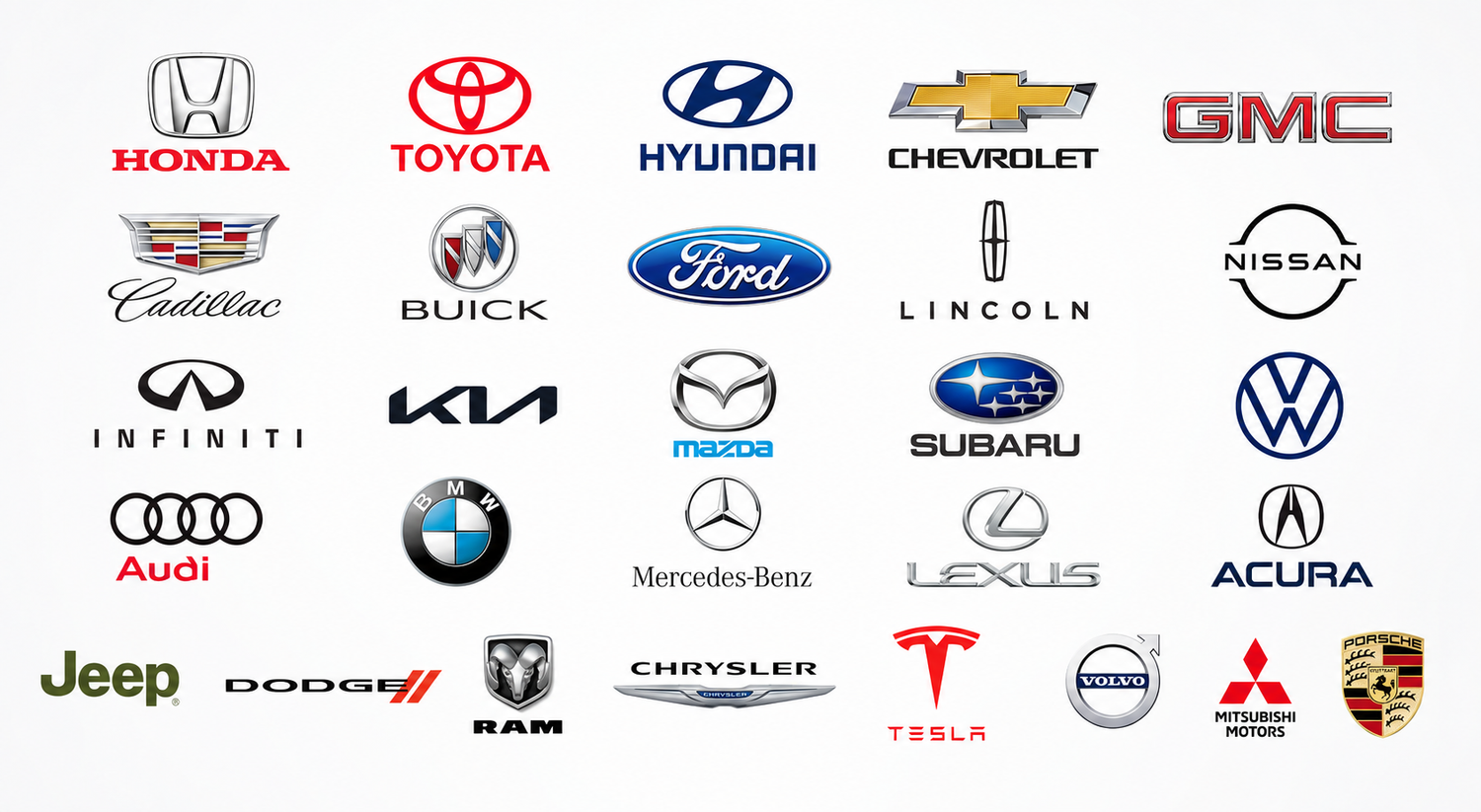Vehicle Makes