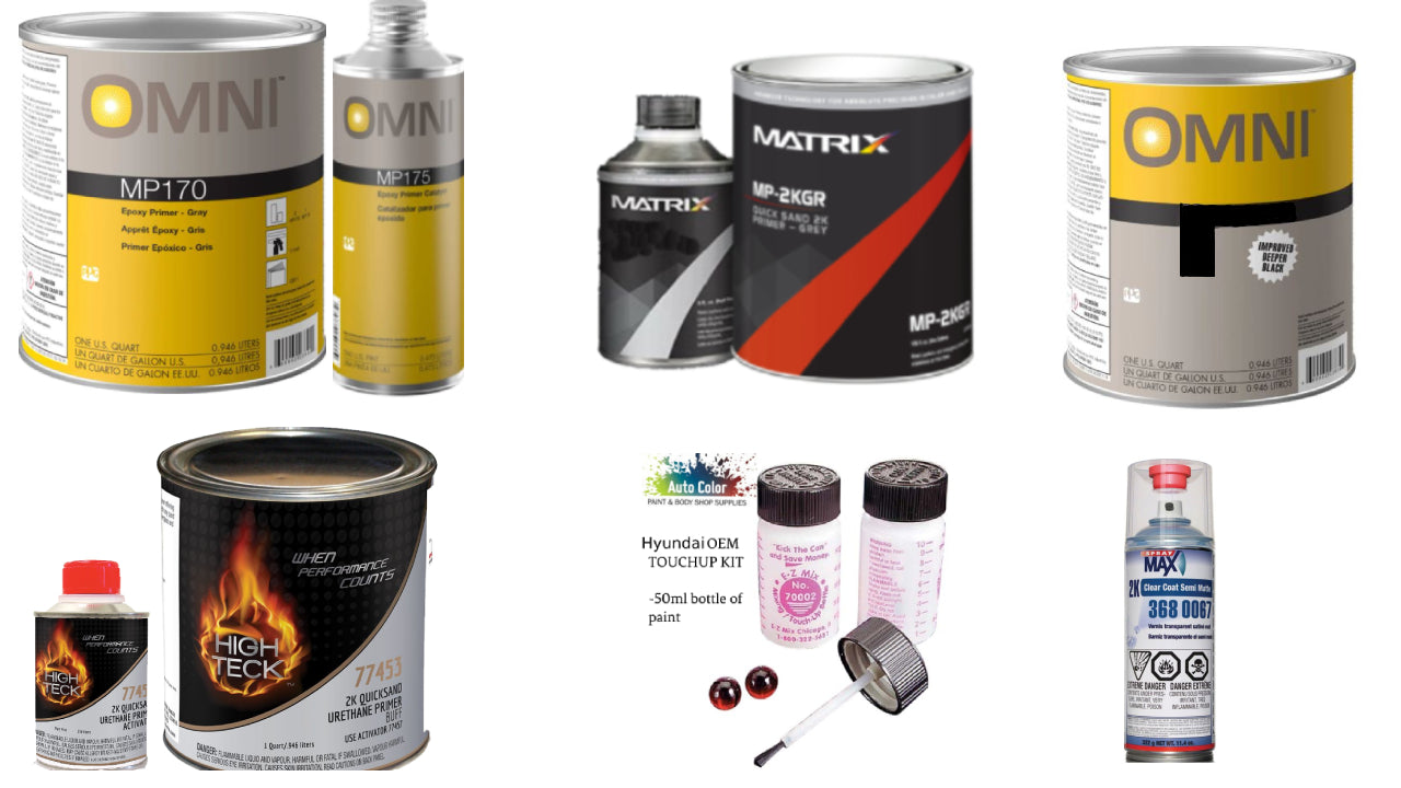 Paints, Primers & Sealers