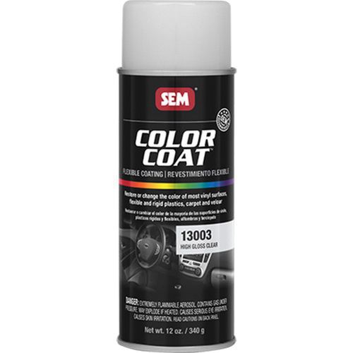 Color Coat™ 13003 Flexible Coating, 16 oz Aerosol Can, High Gloss Clear