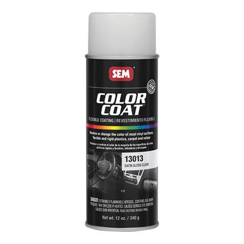 Color Coat™ 13013 Specialty Flexible Coating, 16 oz, Satin Gloss Clear