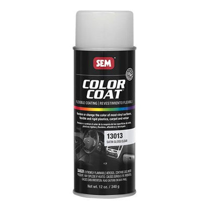 Color Coat™ 13013 Recubrimiento flexible especial, 16 oz, transparente satinado brillante