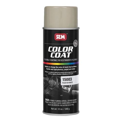 Color Coat™ 15003 Specialty Flexible Coating, 16 oz, Phantom White